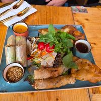 Vegane Platte für 2 at Mémoires d'Indochine - P7 in Mannheim