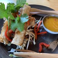 Vorspeise - Frühlingsrollen at Mémoires d'Indochine - P7 in Mannheim