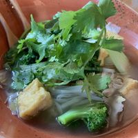 Nudeln Suppe mit Tofu at Mémoires d'Indochine - P7 in Mannheim