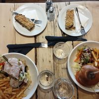 Yummy food at Escape Route Café in Pitlochry