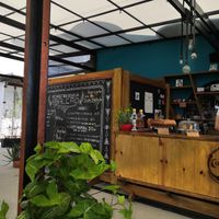 Menu for the day at Oroboro Vegan Cafe in Ilhabela