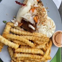   at Bao'd Up in Austin