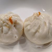 Vegan buns at Bao'd Up in Austin