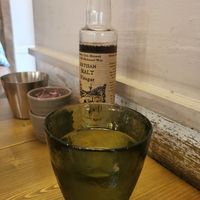 Beautiful glass at The Goat - Maybe closed in Timsbury