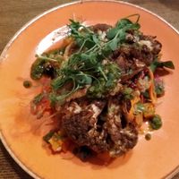 Cauliflower steak and super food salad at The Goat - Maybe closed in Timsbury