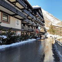 Exterior at Alpenhof in Zermatt