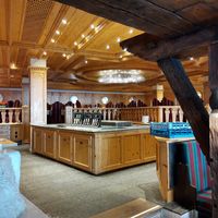 Interior at Alpenhof in Zermatt