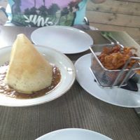 Dosa and Bhajis  at Bhavani in Bruges