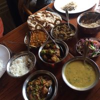 Vegan lunch at Bhavani in Bruges