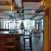 Interior (when closed) at La Poste in Visp