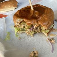 New vuna sandwich at Rainbow - King George in Tel Aviv