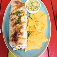 "burrito" vegan at Frida in Vienna