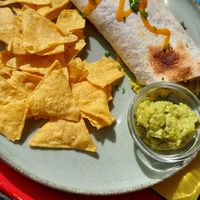 Vegan Burrito at Frida in Vienna