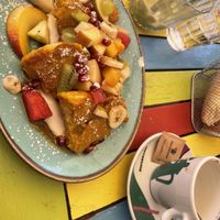 French Toast vegan  at Frida in Vienna