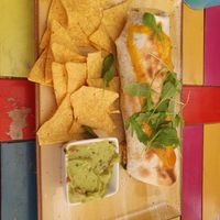 Vegan Burrito at Frida in Vienna