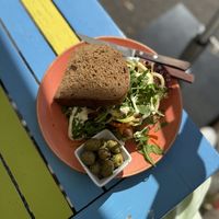 Frühstückssandwich Knackig  at Frida in Vienna