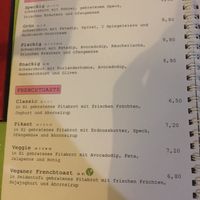 breakfast sandwiches at Frida in Vienna