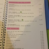 mueslis at Frida in Vienna