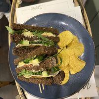 Vegan Club Sandwich   at Kattencafé Sophie in Leiden