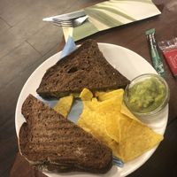 Mexican toast!  at Kattencafé Sophie in Leiden