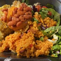 We shared mamposteado rice  at Rincon del Sabor  in Vieques