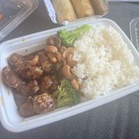   at Zen Vegetarian House in Brooklyn