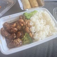   at Zen Vegetarian House in Brooklyn