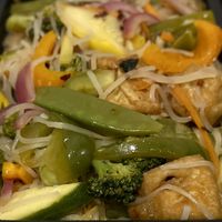 Pad Thai with Vegetable  at Zen Vegetarian House in Brooklyn