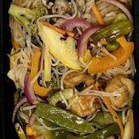 Pad Thai with Vegetable  at Zen Vegetarian House in Brooklyn