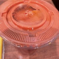 Carrot beet ginger *3  at Zen Vegetarian House in Brooklyn
