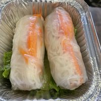 A17 summer roll   at Zen Vegetarian House in Brooklyn