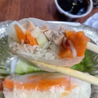 A17 summer roll   at Zen Vegetarian House in Brooklyn