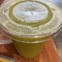 E8 apple carrot celery   at Zen Vegetarian House in Brooklyn