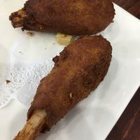 No es la mejor foto 😥 at Zen Vegetarian House in Brooklyn