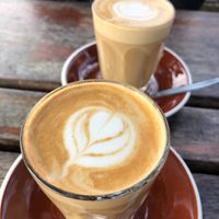 Coffee at Moons in Lorne