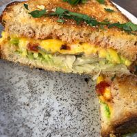 Ruby Toastie at Moons in Lorne