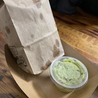 Small guac and chips   at Taco Bros in Wyandotte