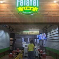 Falafel Time at Falafel Time in Medellin