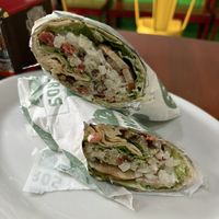   at Falafel Time in Medellin