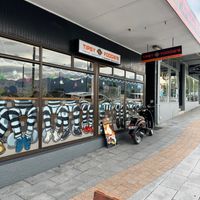 Store front  at Tipsy Foodies in Kaikoura