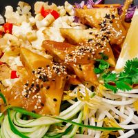 Gado Gado Bowl at Field to Fork Wholefoods Kitchen in Adelaide