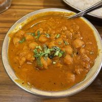 Chana masala  at Kamana Kitchen in Hilo