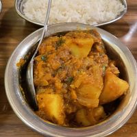 Aloo jeera  at Kamana Kitchen in Hilo