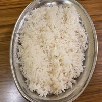Basmati rice  at Kamana Kitchen in Hilo