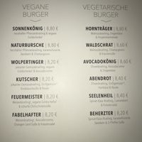 vegan & vegetarian burgers at Hans im Glück - Harburg in Hamburg