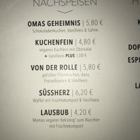 2 vegan desserts!!! at least something at Hans im Glück - Harburg in Hamburg