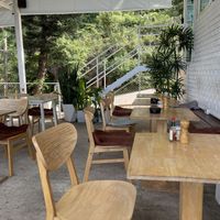 Downstairs seating area   at What's Cup! in Koh Phangan