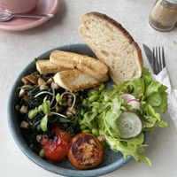 Vegan bowl (forgot the name)  at What's Cup! in Koh Phangan