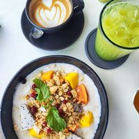 Porridge at What's Cup! in Koh Phangan