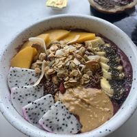 Looks good but taste and texture was just off 😟  at What's Cup! in Koh Phangan